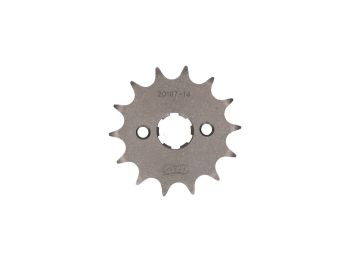 front sprocket AFAM 14 teeth 428 for Kymco K-Pipe 125, 150, Honda CRF 100