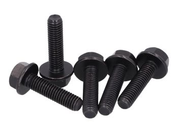 screw w/ flange M8x30 SW13 - 5 pieces