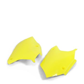 PLAQUES LATÉRALES RXF MINI JAUNE