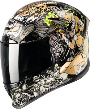 Airframe Pro™ Helmet - Aztec Nine - Gold - 3XL