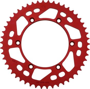SPROCKET ALU MSE HUSQ 50T RED