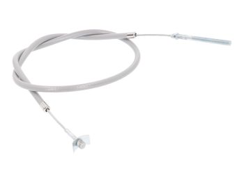 rear brake cable grey w/ male thread for Simson Schwalbe KR51/1