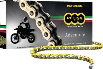 CHAIN 520ZRE GB 114C+RS+RH