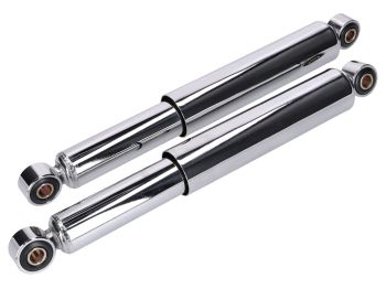 shock absorber set chrome - 320mm