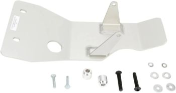 SKID PLATE ALUM HONDA XR50/70