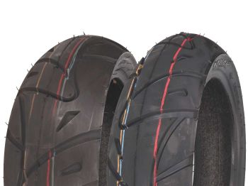 tire set Quick Q007 130/60-13 & 140/60-13