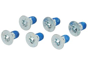 screw set BGM PRO Vape M6 x 12mm, TX30 for attaching fan wheel to flywheel