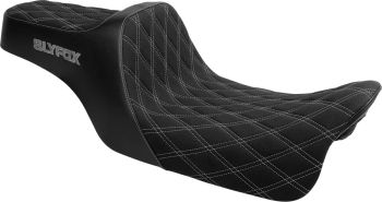 Highnoon Seat - Double Diamond - Silver Logo - FL