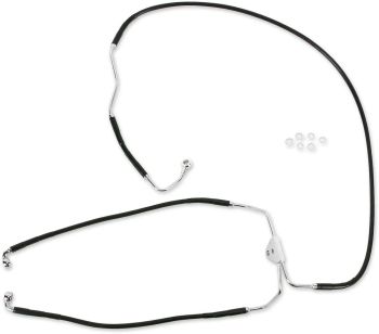 BRAKELINE FLT LWR/ABS BK