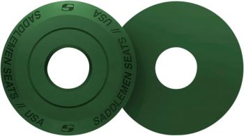 SEAT FENDER WASHER DK GN