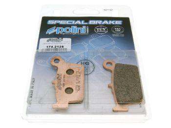 brake pads Polini sintered for Beta RR50