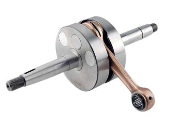 crankshaft Doppler ER1 right-hand thread for MBK 51 Motobecane Mobylette AV10