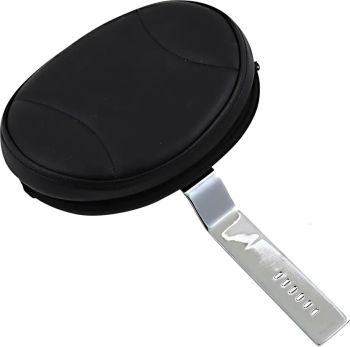 BACKREST DRV 14+ BLK/CHR