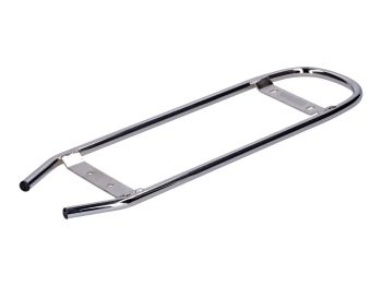 rear luggage rack chromed rounded for Peugeot 103SP 8 MVL