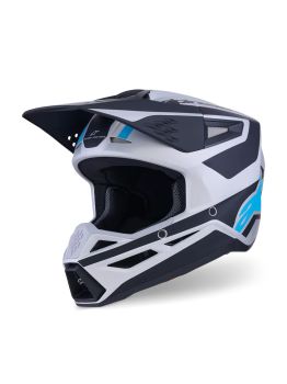 HELMET SM3 HEAT SILV/BL/BLK XS