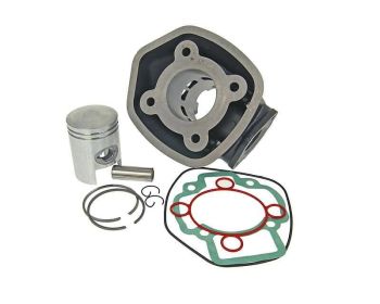 cylinder kit 50cc for Piaggio LC pentagonal = IP12467