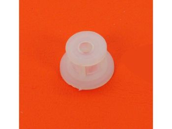 Fuel filter for Dellorto insert plastic 20mm for Piaggio, Garelli, Mobylette