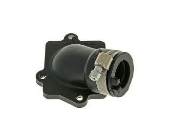 intake manifold Malossi NBR 21mm inner diameter, 23mm carburetor connection for Minarelli horizontal, CPI, Keeway, 1E40QMB