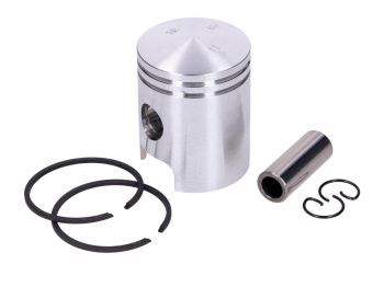 Piston set 38,00mm 12mm pin for Puch, Tomos A35