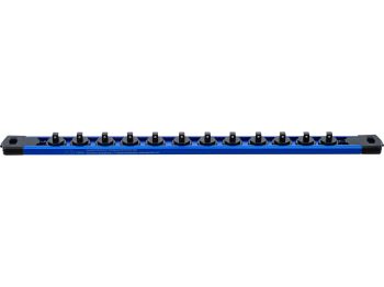 Holding rail for 12 1/4 inch sockets