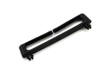 Black plastic cable guide for Puch, Maxi