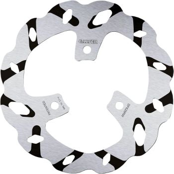 BRAKE DISC FIXED WAVE GROOVED