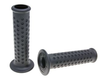 handlebar rubber grip set Domino 5239 Scooter Piaggio style open end grips