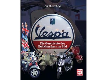 Book Vespa 272 pages 23 x 26 cm for