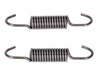 Return spring brake shoes 2 pieces 50mm for moped, scooter 50cc