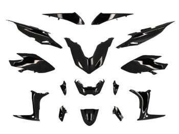 bodywork kit 15-piece black for Yamaha T-Max 560 Euro5 2020-