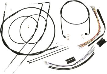 CONTROL CABLE KIT XR BLK
