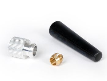 Fastening set for speedo cable -BGM ORIGINAL- Italian speedos Lambretta DL, GP