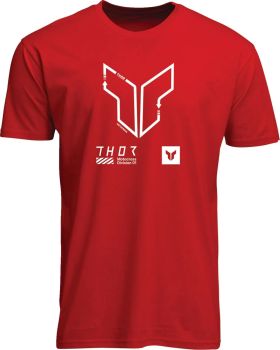 TEE TRAX RED MD