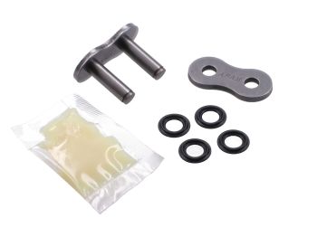 chain master link joint rivet-style AFAM XS-Ring reinforced black - A520 XMR3