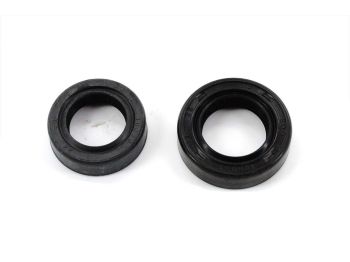 Oil seal set crankshaft 17x28x7mm 15x24x7mm black for Zündapp moped, mokick