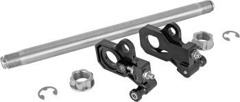 AXLE ADJUSTER KIT BLK