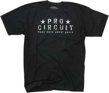 TEE PC FLAG BLK XL