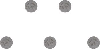 VALVE SHIM 5PK 13X1.90