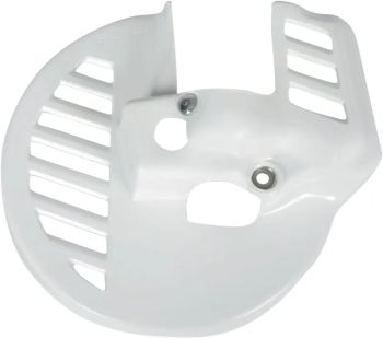 F DISC CVR CR'S 90-4 WHT