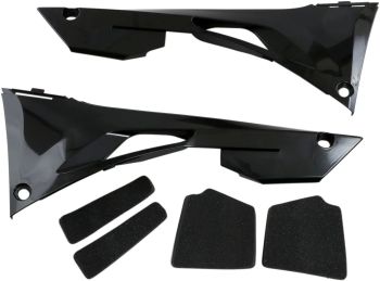 AIRBOX CVR CRF450R/RX 17- BLK