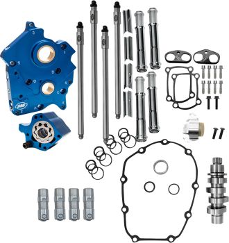 KIT CAM CHEST 496 CHAIN O/C CHROME TUBE M8 W/O VVT 2017-25