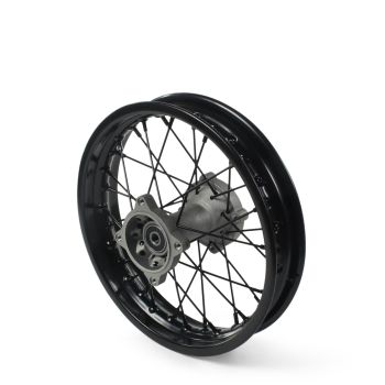 ROUE ARRIERE ALUMINIUM 12" 15 NOIR