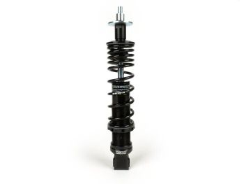 Shock absorber, front -BGM PRO SC/F1 SPORT, 275mm- Vespa Primavera 50 (2013-2016), Vespa Primavera 125 (2013-2016), Vespa Primavera 150 (2013-2016), Vespa Sprint 50 (2013-2016), Vespa Sprint 125 (2013-2016), Vespa Sprint 150 (2013-2016) - black