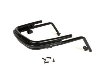 Bumper front -MOTO NOSTRA- Vespa PX80, PX125, PX150, PX200, LML Star, Stella - matt black