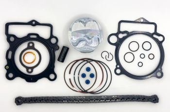 GASKET KIT TOP END KTM/HVA