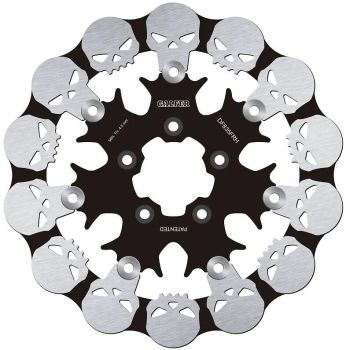 BRAKE DISC FLOAT SKULL