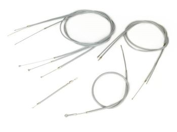 Cable set -BGM ORIGINAL, PE inner liner- Vespa PK S