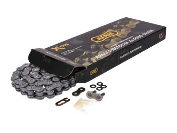 drive chain AFAM XS-Ring black - 520 XLR2 x 108