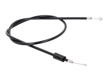 throttle cable PTFE black for Simson S50, S51, S53, S83 w/ Amal, Arreche carburetor
