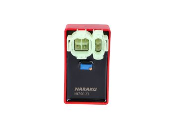 CDI unit Naraku adjustable for Qingqi, Rex